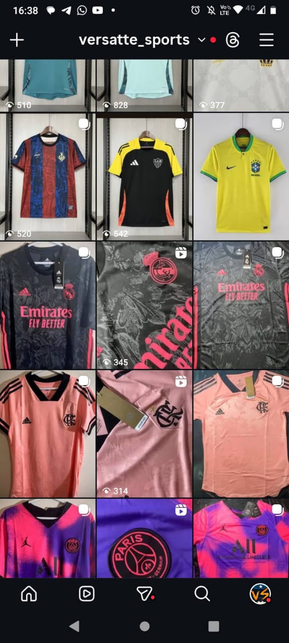 Instagram Versatte antes